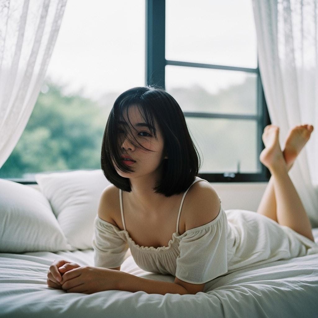 のんびり起きた朝は、、、