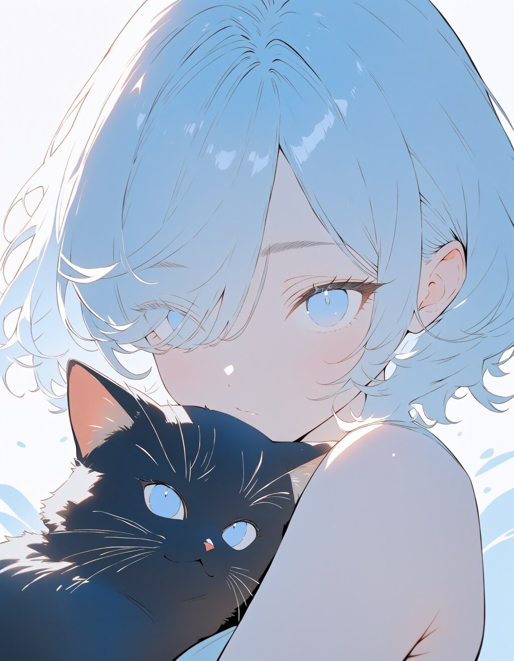 黒猫と姉さんXL