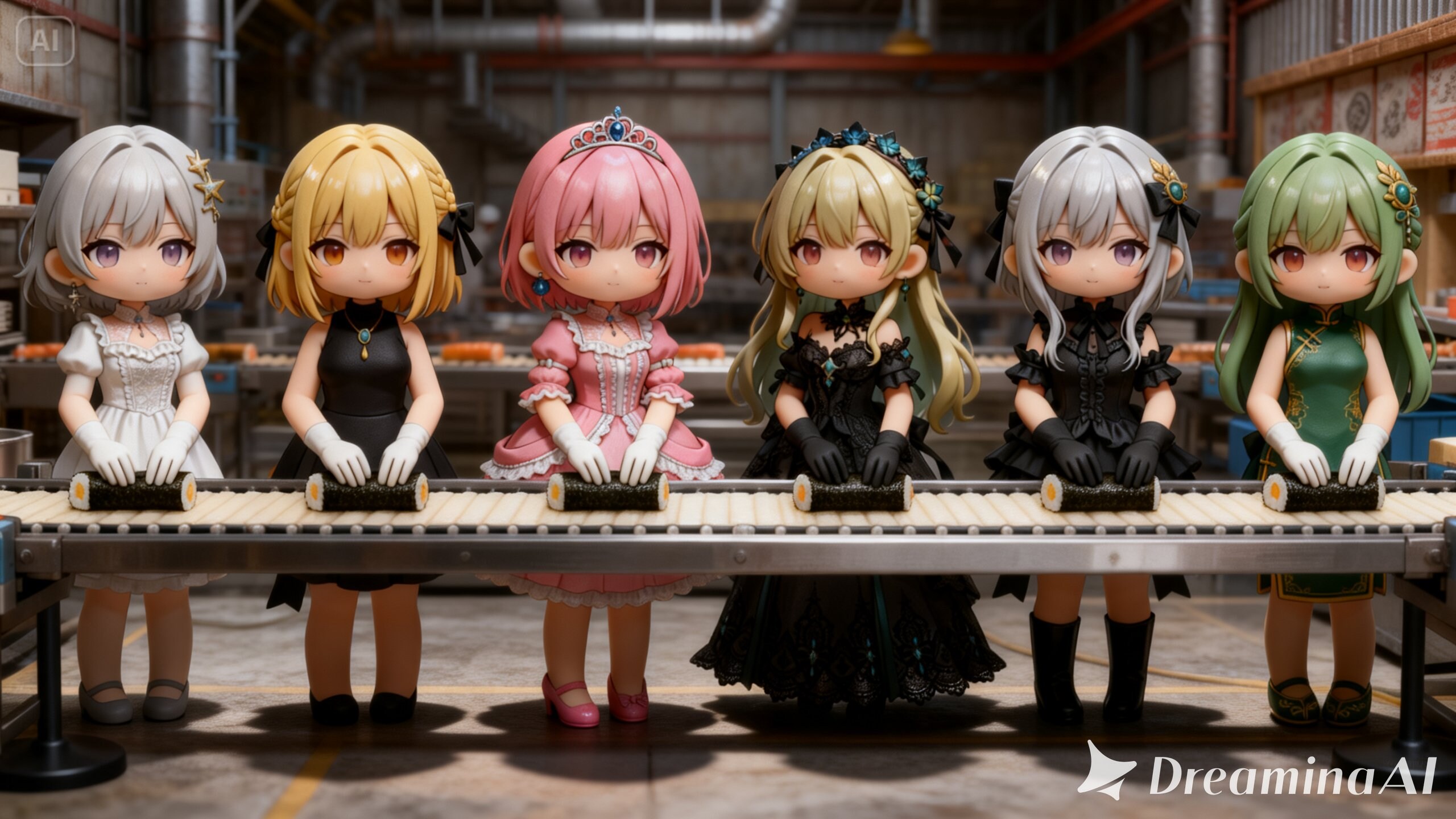 ちちぷいレアフィギュア