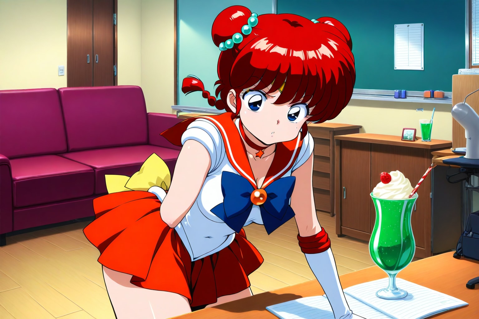 衣装合わせ | の人気AIイラスト・グラビア