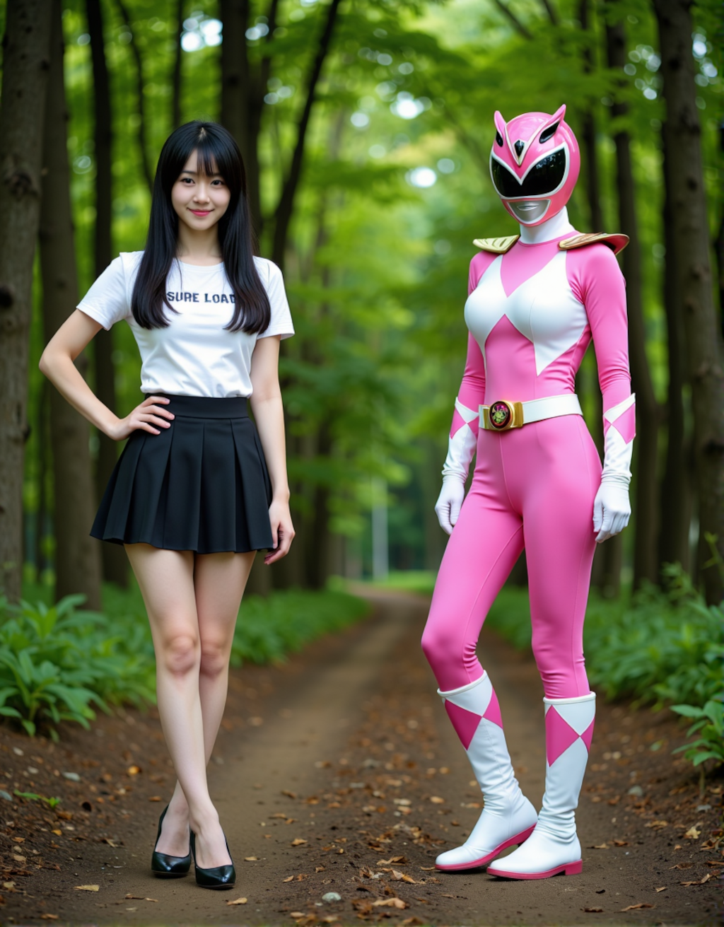 スーパー戦隊ヒロイン　リアル版