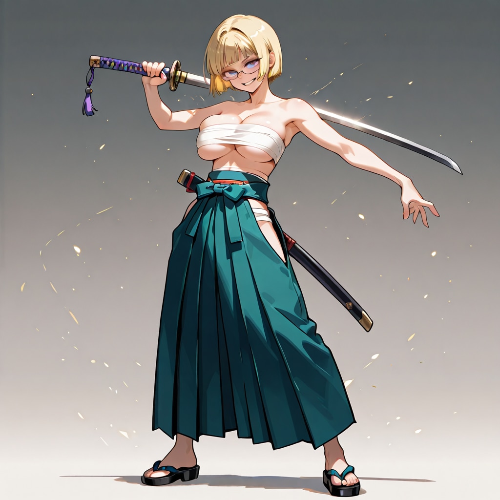 セクシー剣士