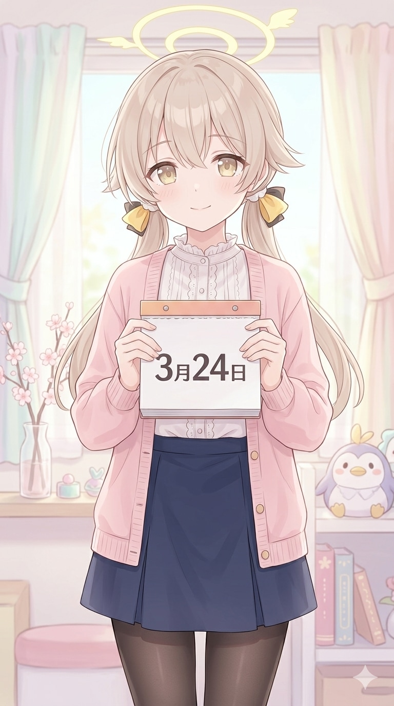 デイリーイラスト 26/3/24【2/3】 | の人気AIイラスト・グラビア