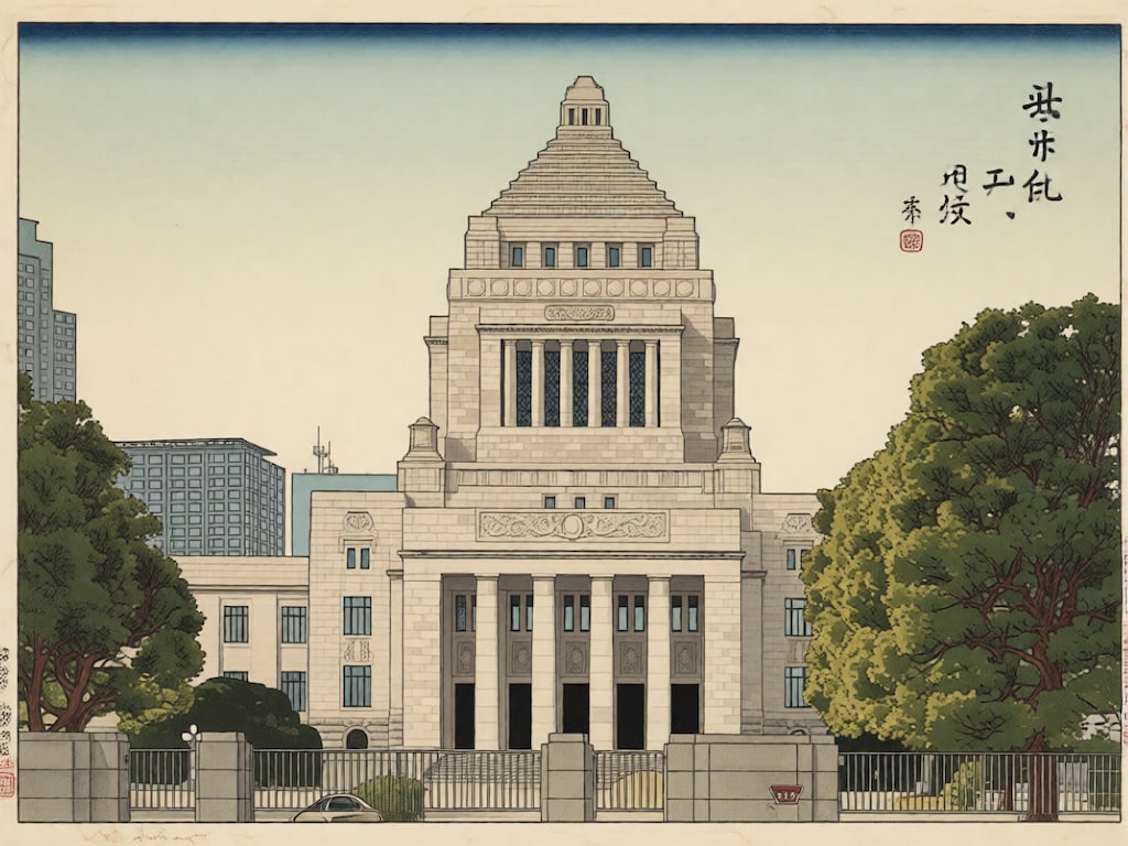 日本の中枢…