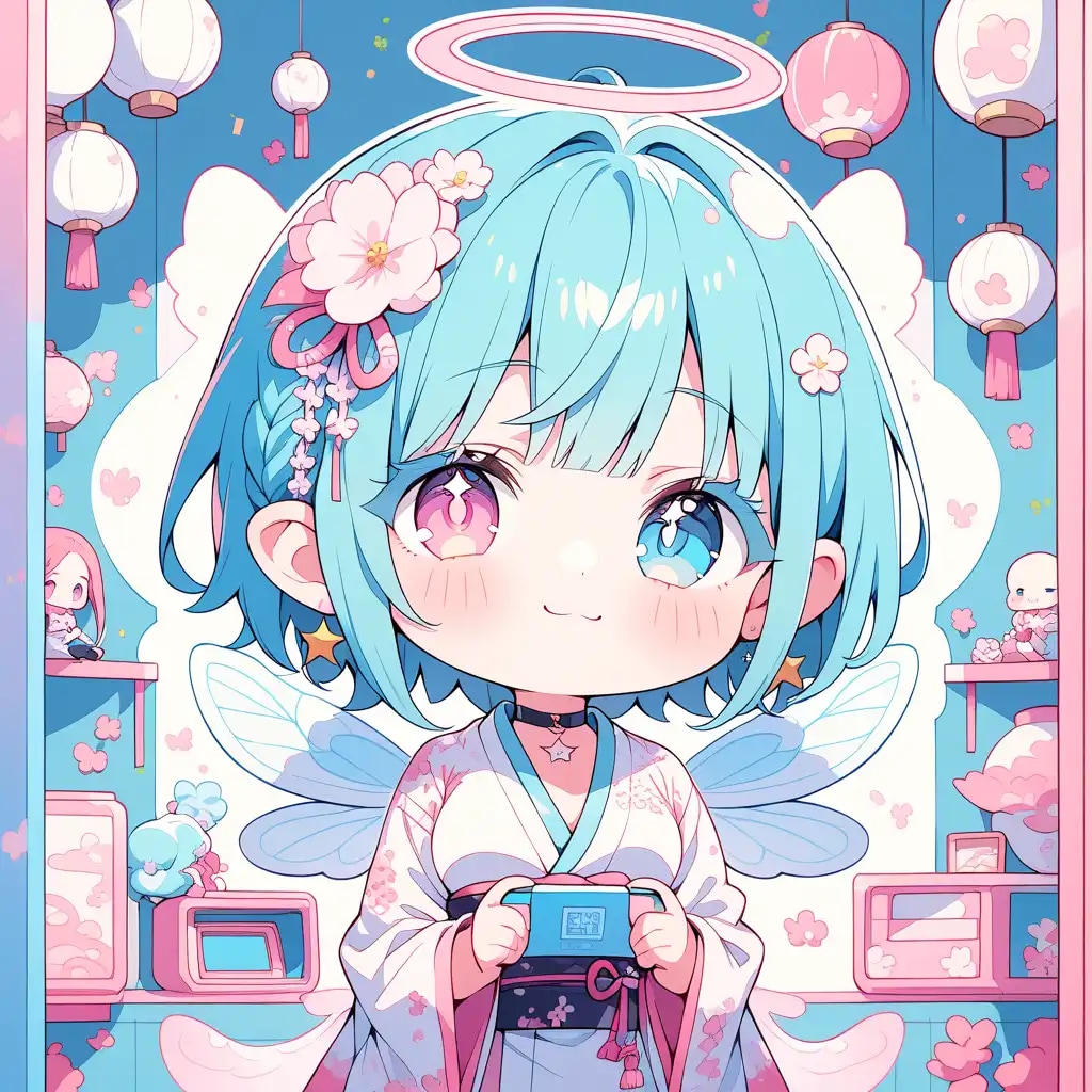 うちの子たちとちび正月