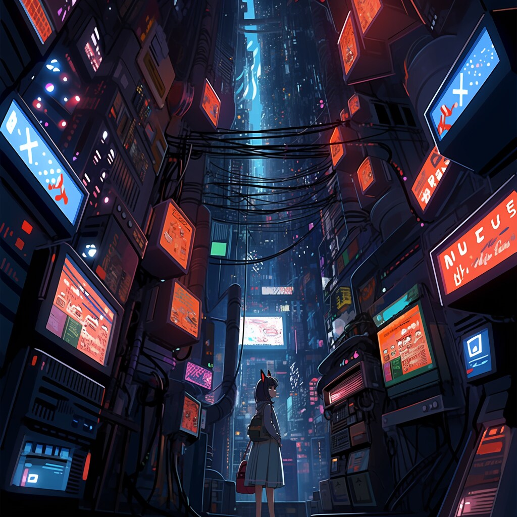 THE CYBERCITY 2