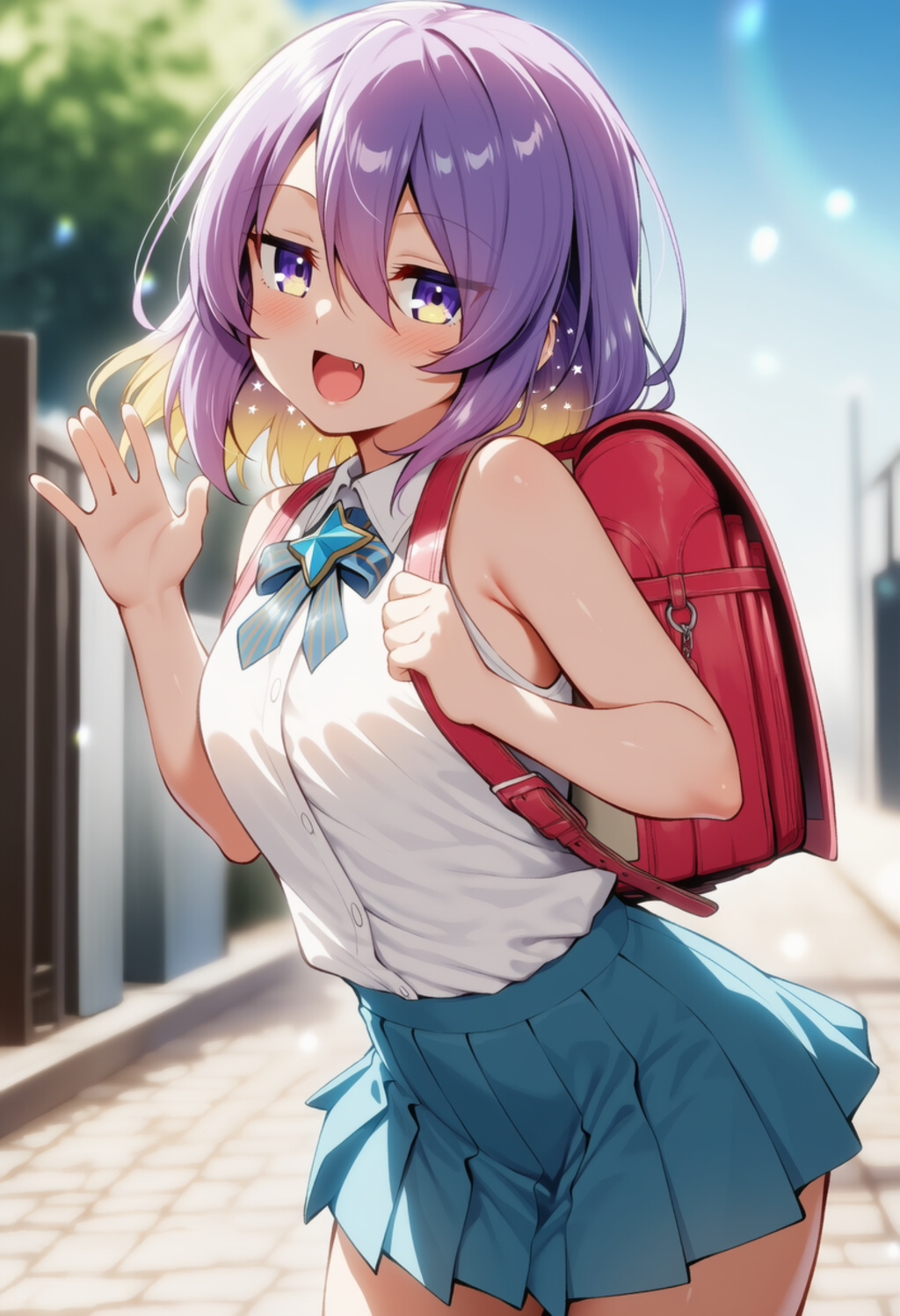 おはよー！（ムーナ・ホシノヴァ）