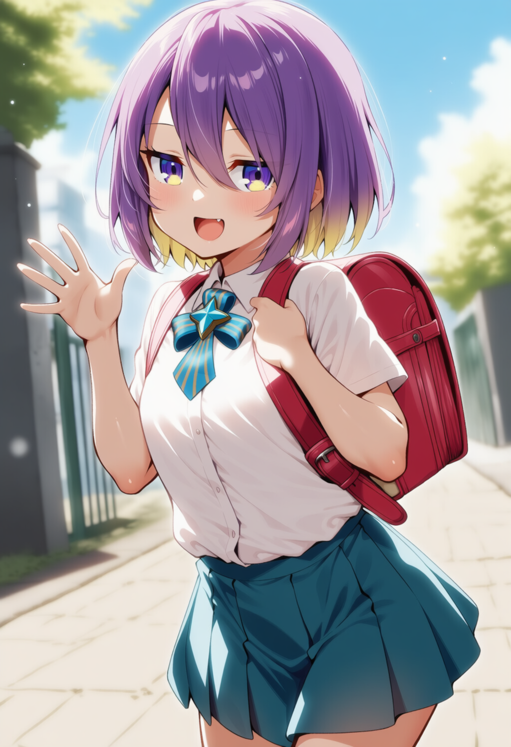 おはよー！（ムーナ・ホシノヴァ）