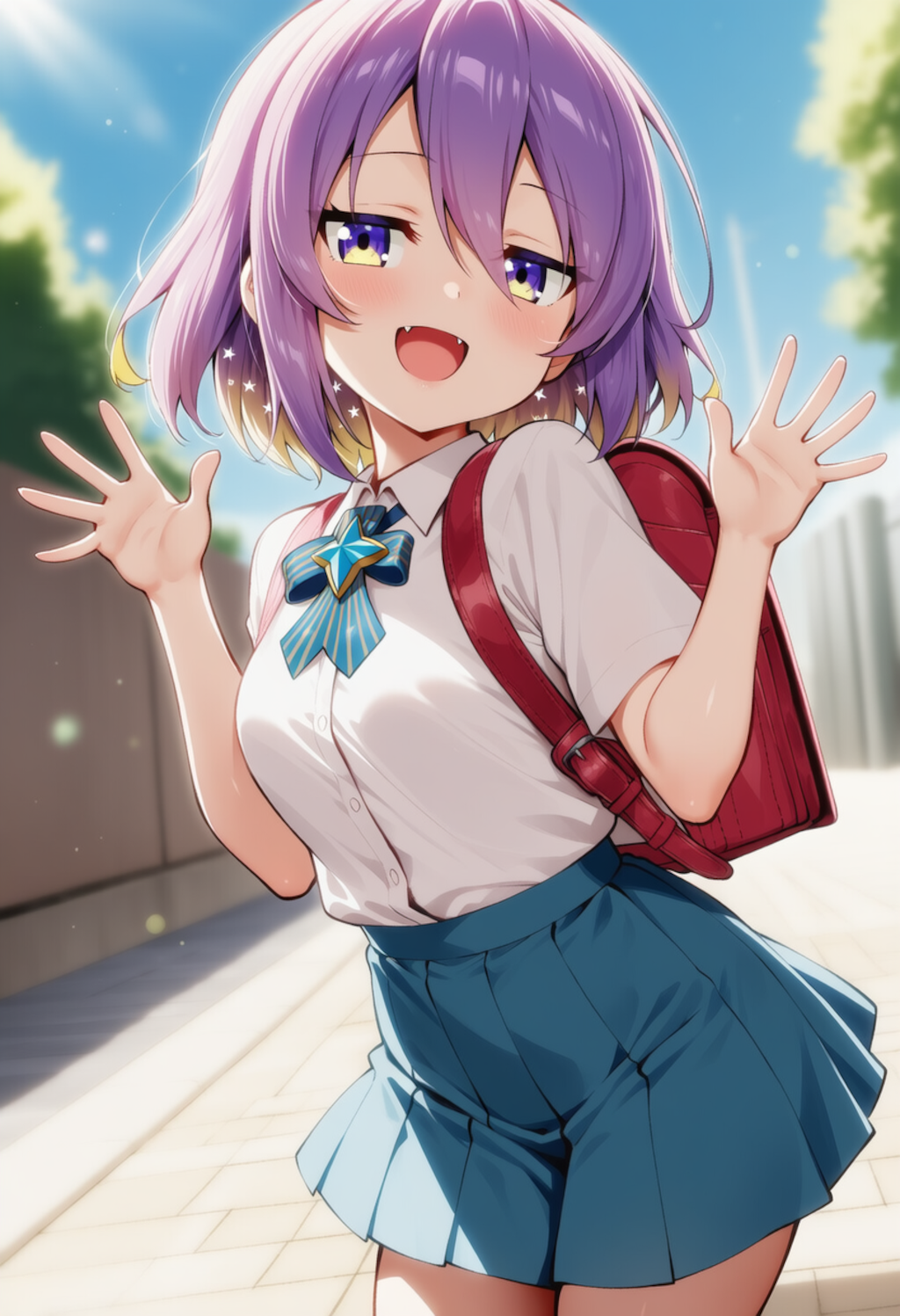 おはよー！（ムーナ・ホシノヴァ）