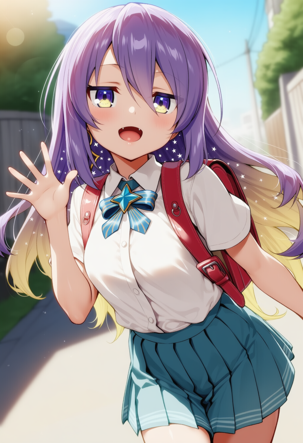 おはよー！（ムーナ・ホシノヴァ）