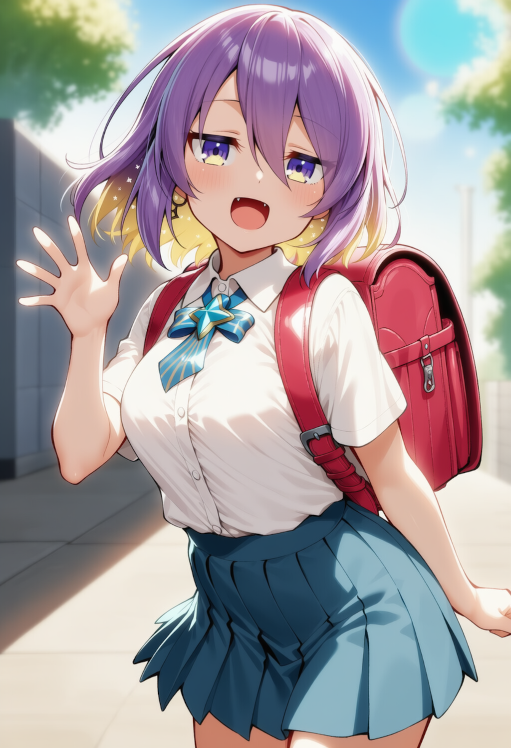 おはよー！（ムーナ・ホシノヴァ）