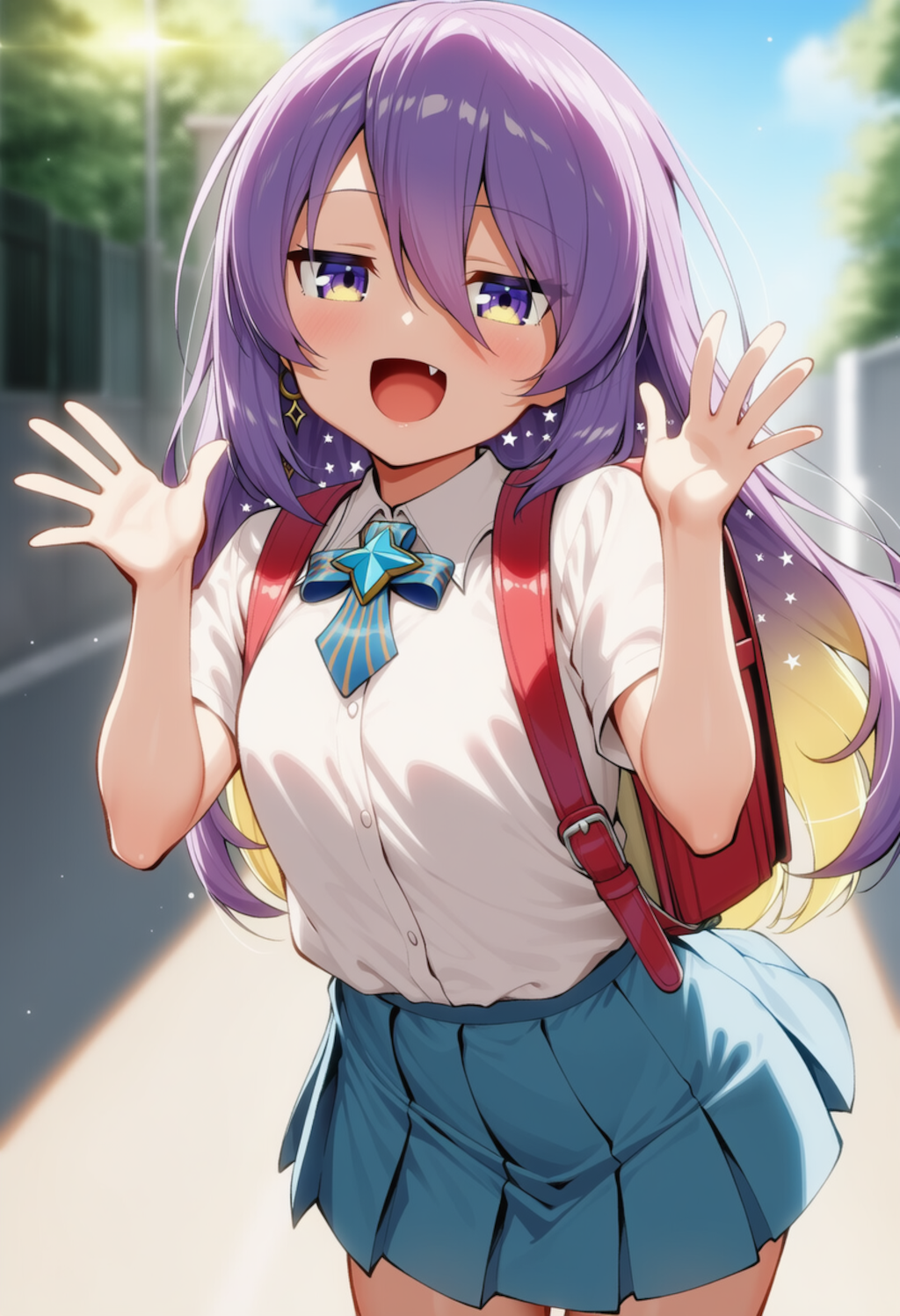 おはよー！（ムーナ・ホシノヴァ）