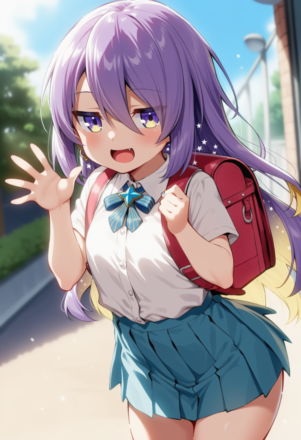 おはよー！（ムーナ・ホシノヴァ）