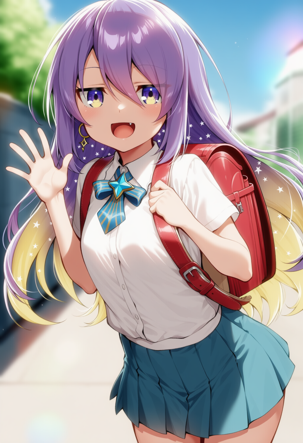 おはよー！（ムーナ・ホシノヴァ）