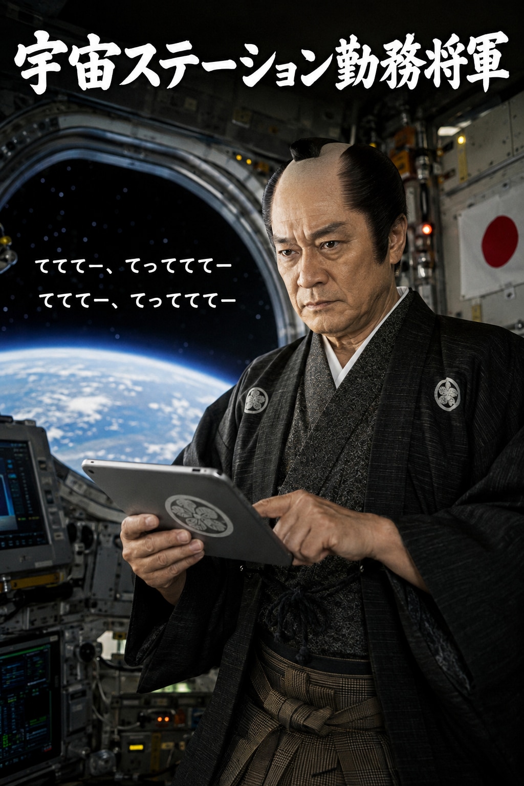 てててー、てってててー