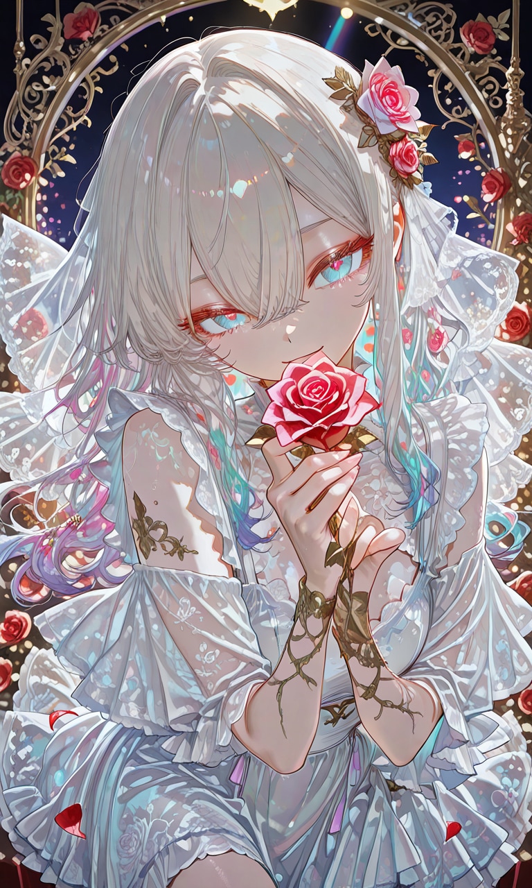 薔薇の少女