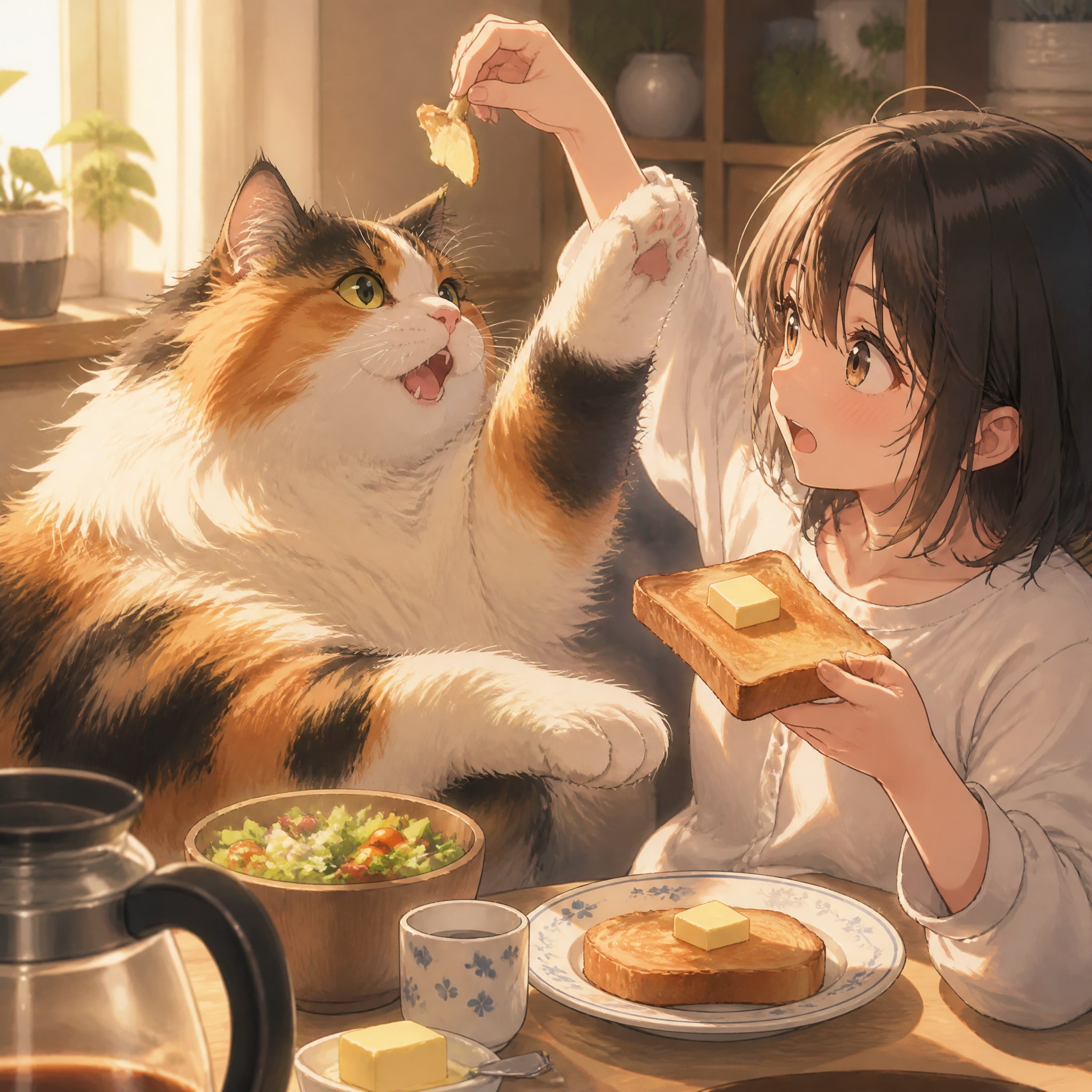 おはよう三毛殿（５３）GPTimages2.0