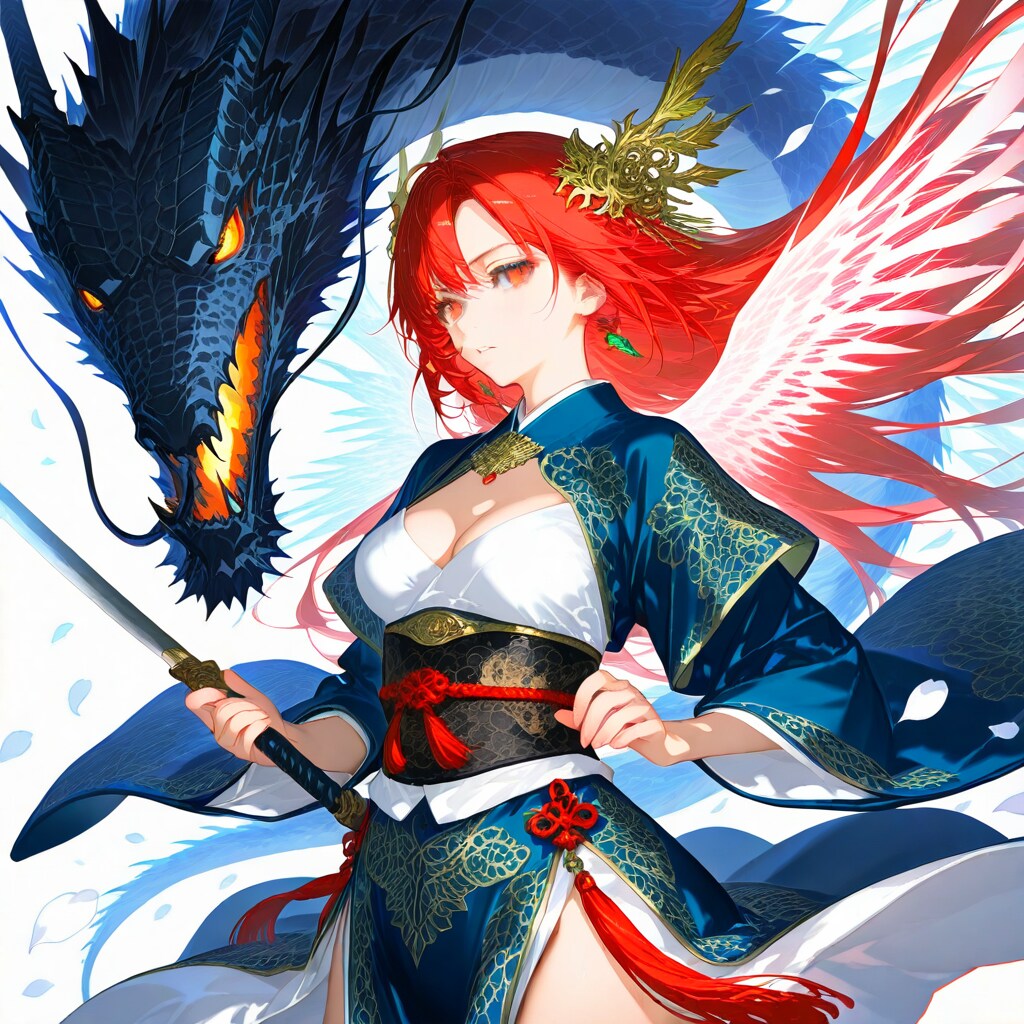 DRAGON版のドラゴン娘
