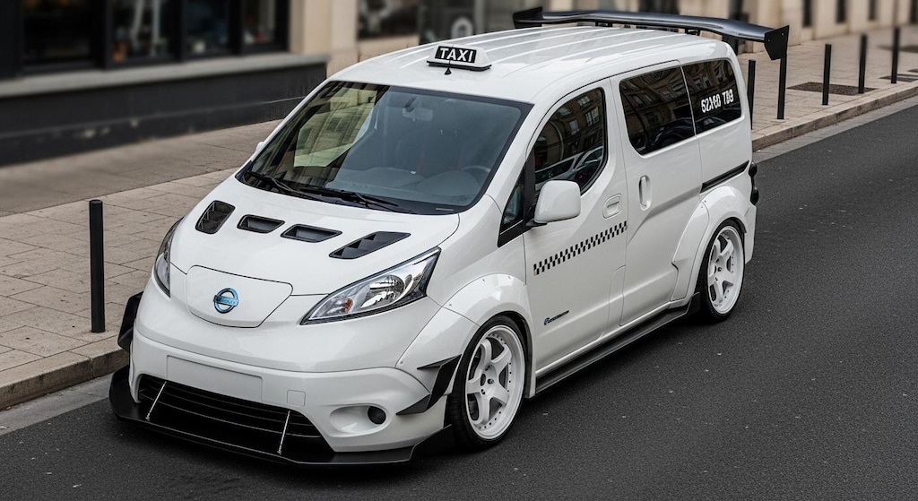 NV200タクシーのドリ車