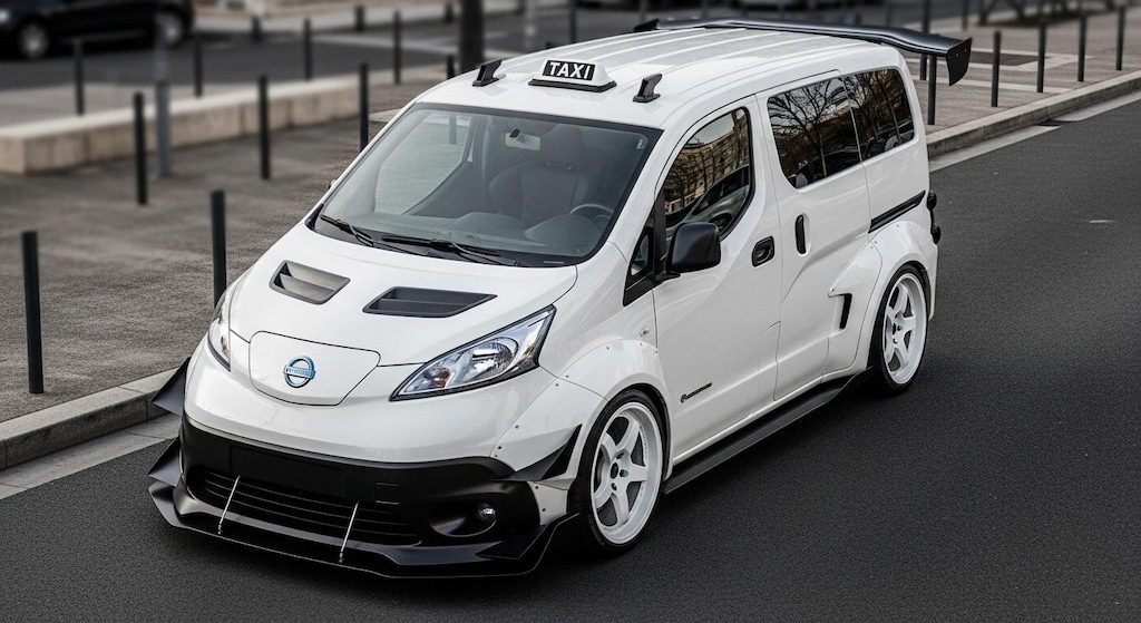 NV200タクシーのドリ車