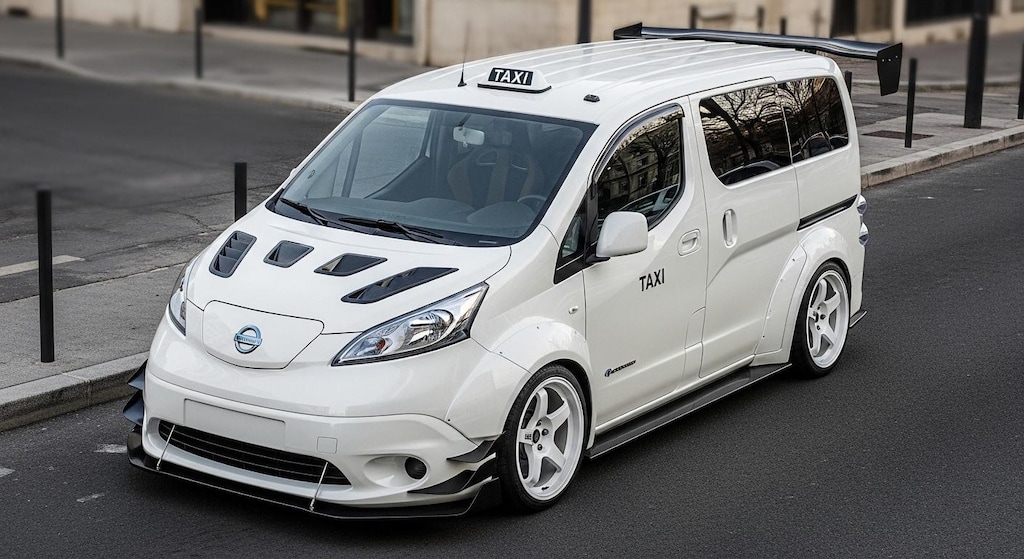 NV200タクシーのドリ車