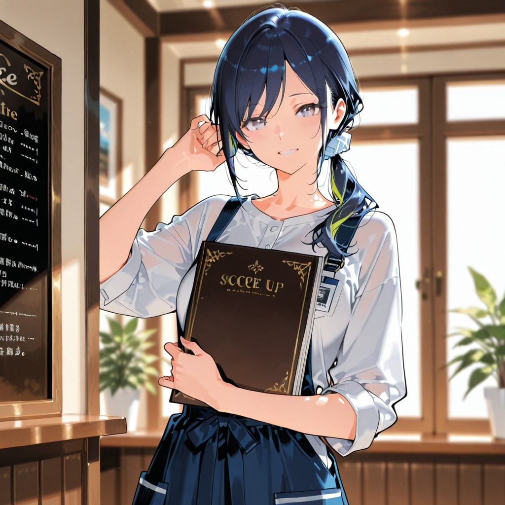 カフェ店員の七瀬　166