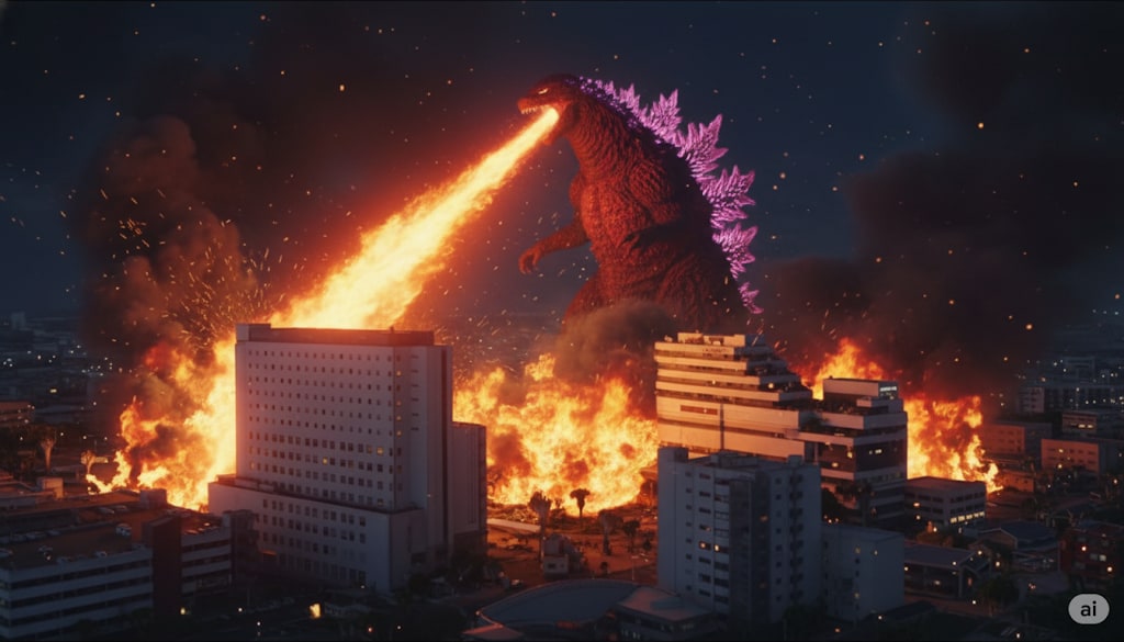 ゴジラin宮崎