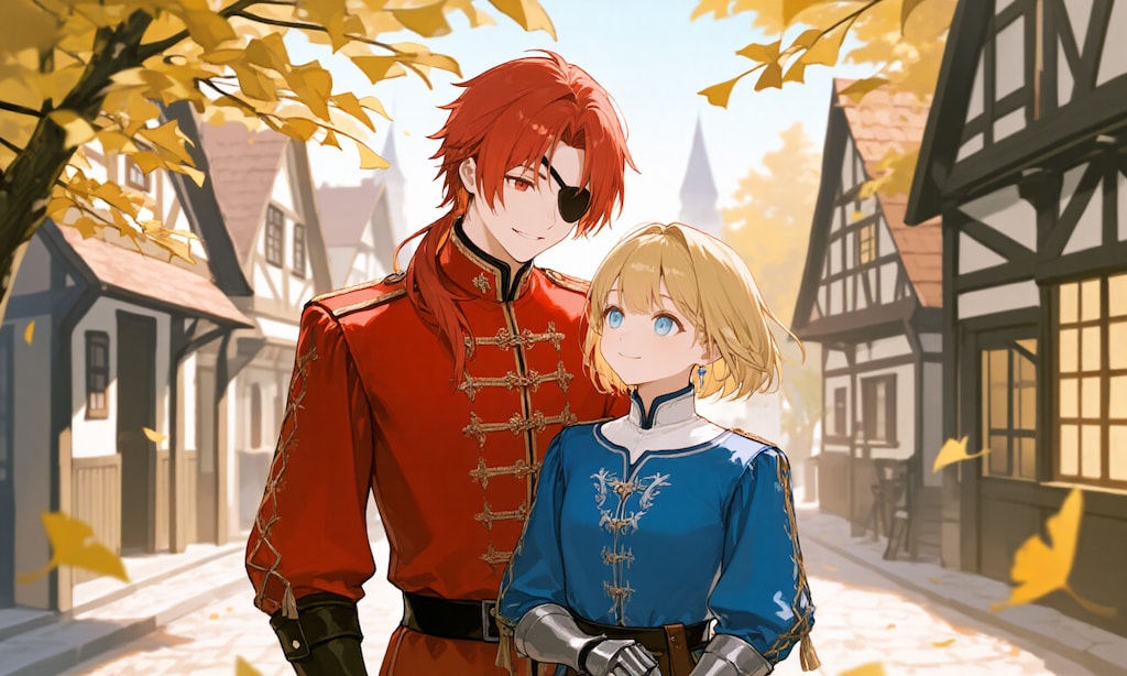 ミーアさんとラルフ君