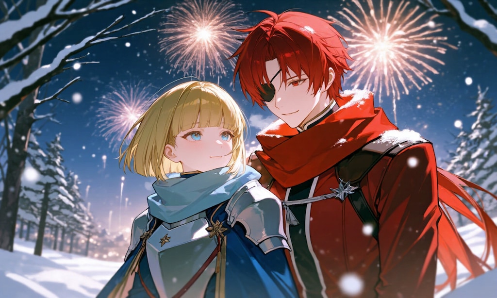 ミーアさんとラルフ君