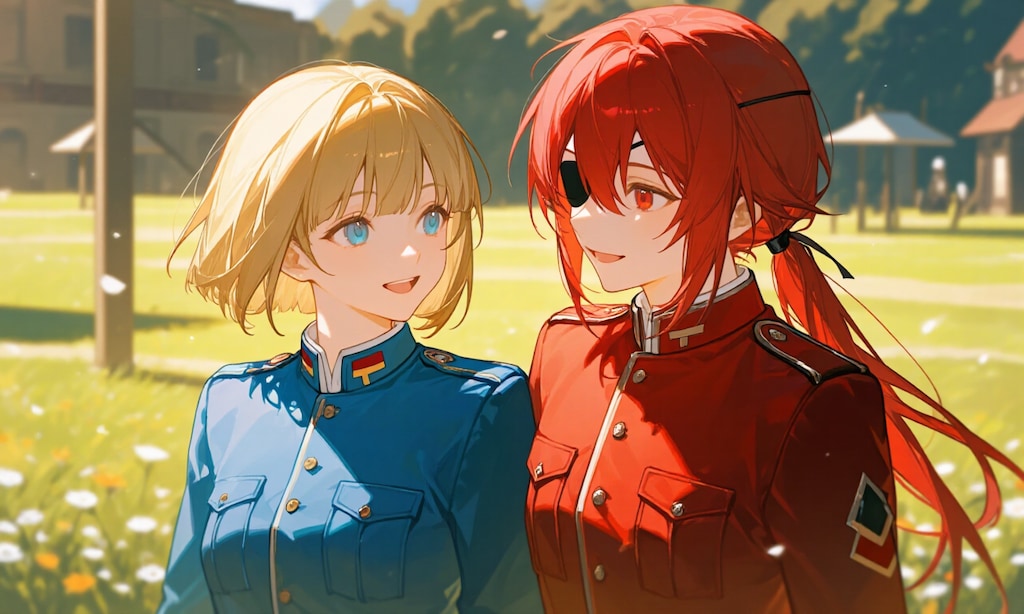 ミーアさんとラルフ君