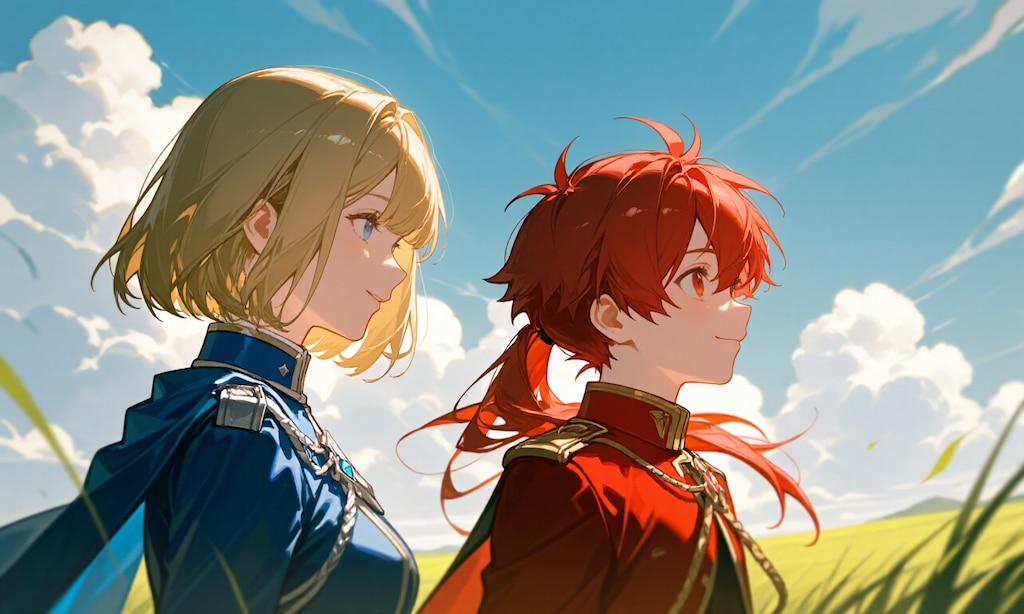 ミーアさんとラルフ君