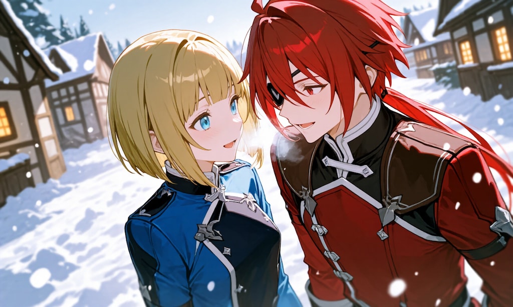 ミーアさんとラルフ君