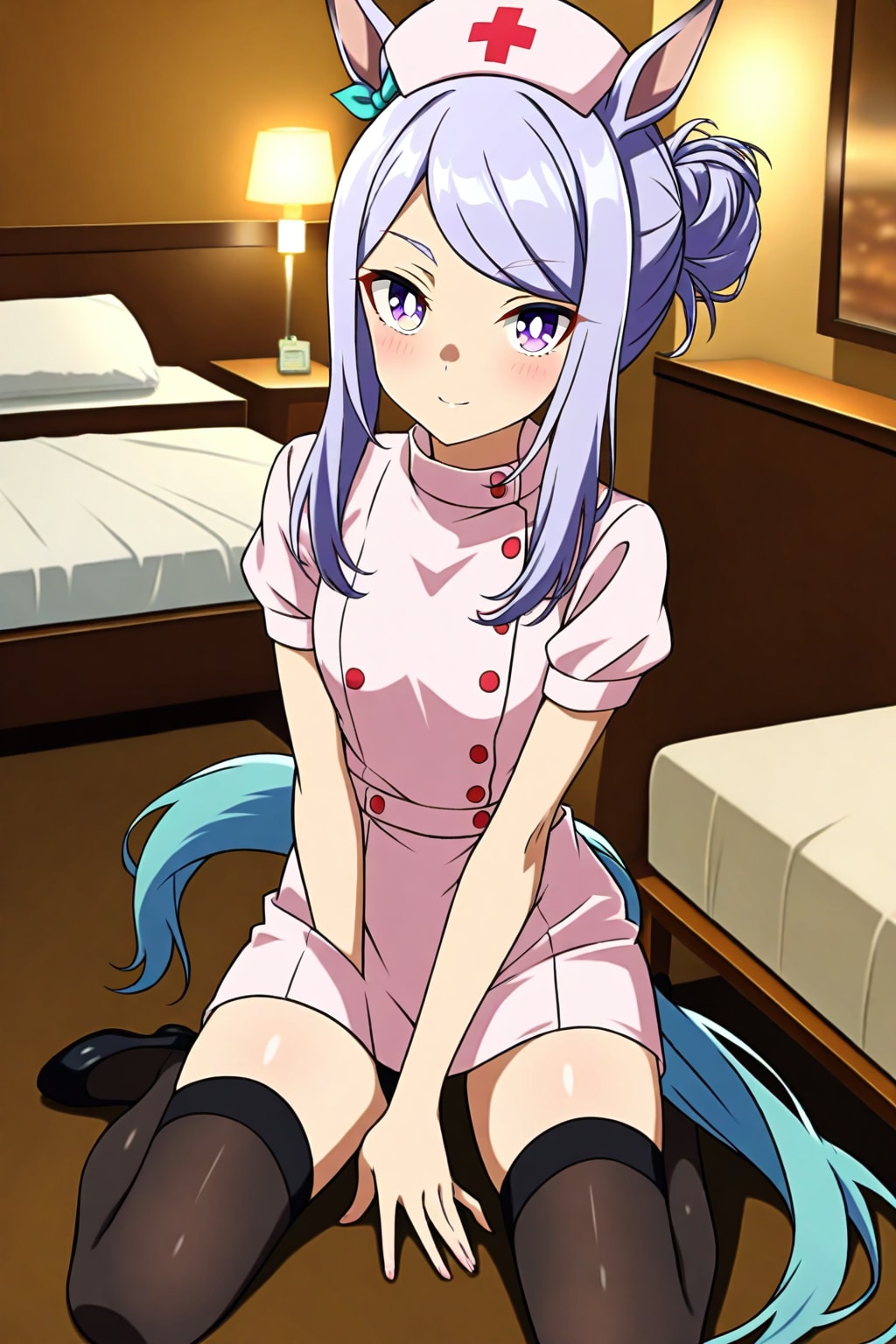 ナース服マックイーン | の人気AIイラスト・グラビア