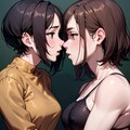 百合カップル 5枚目