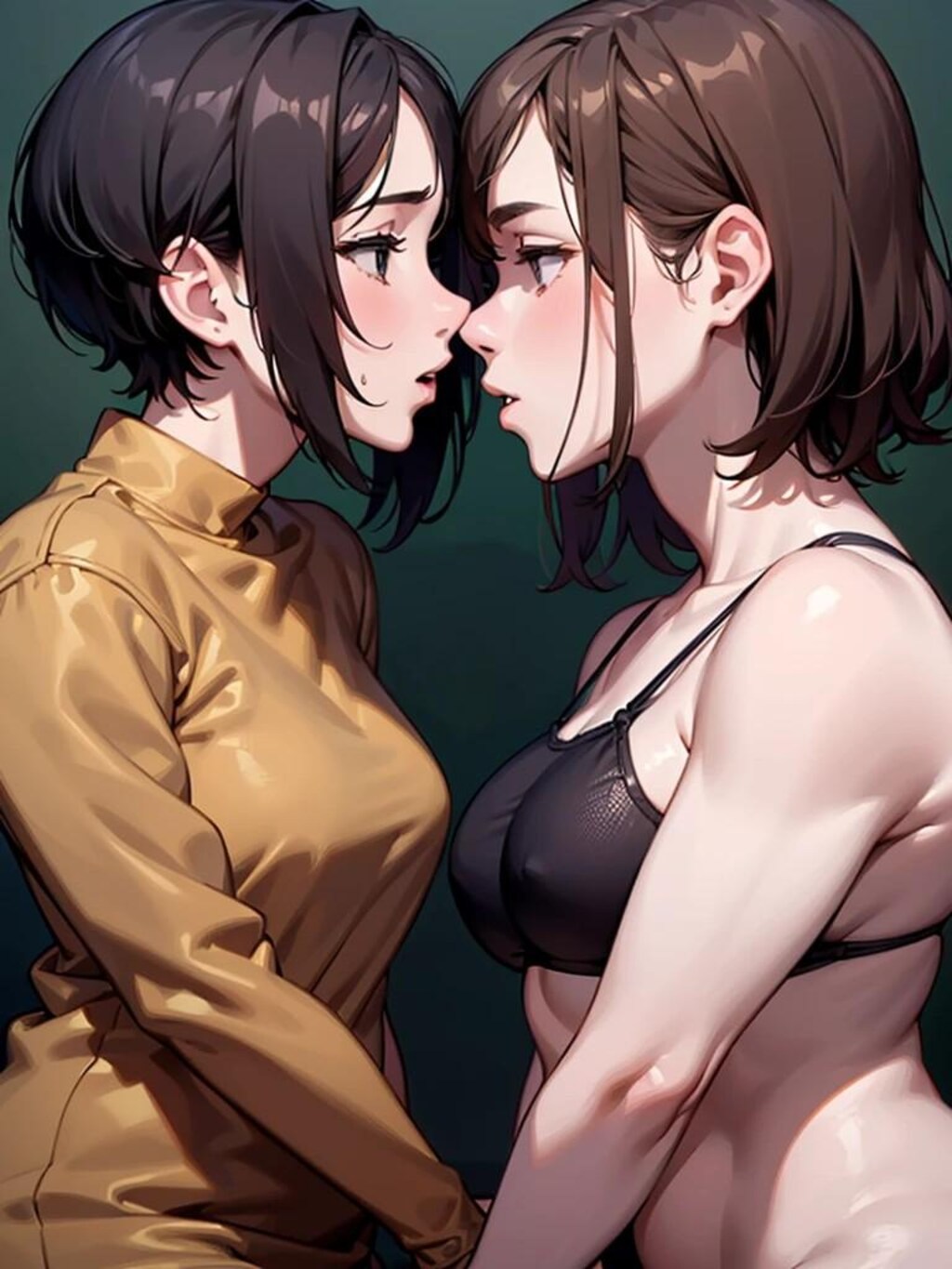 百合カップル