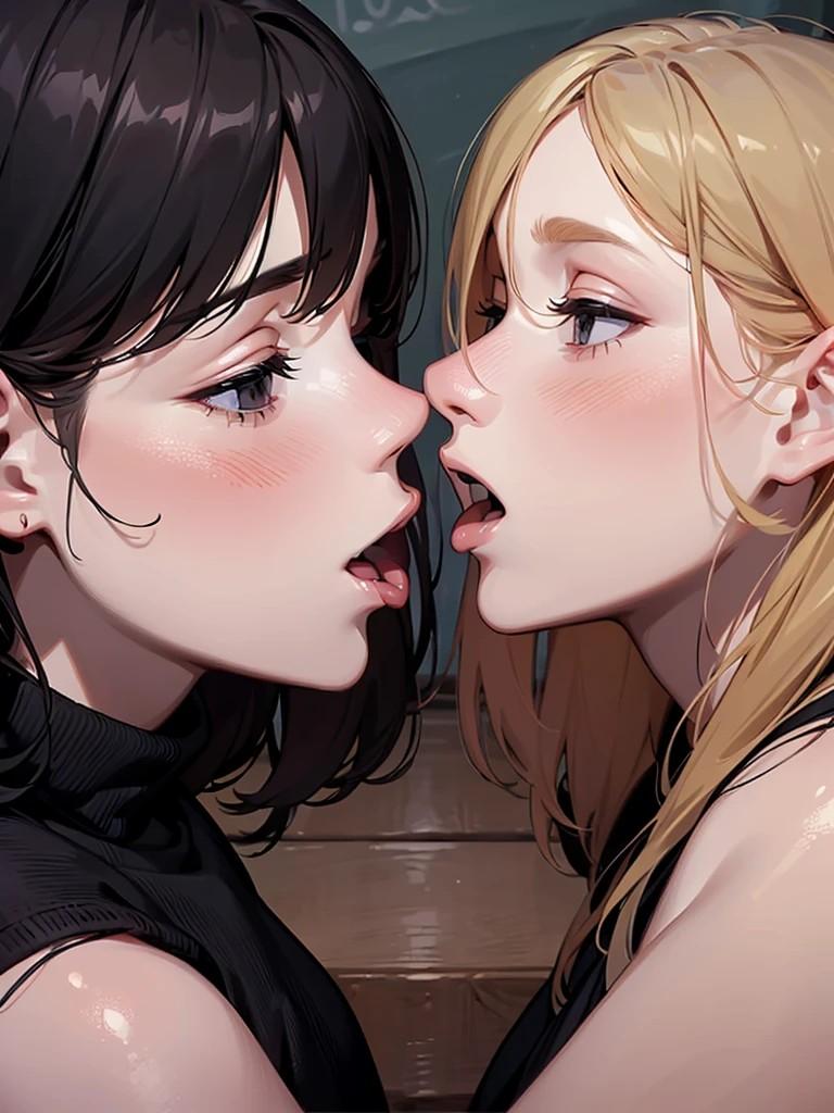 百合カップル