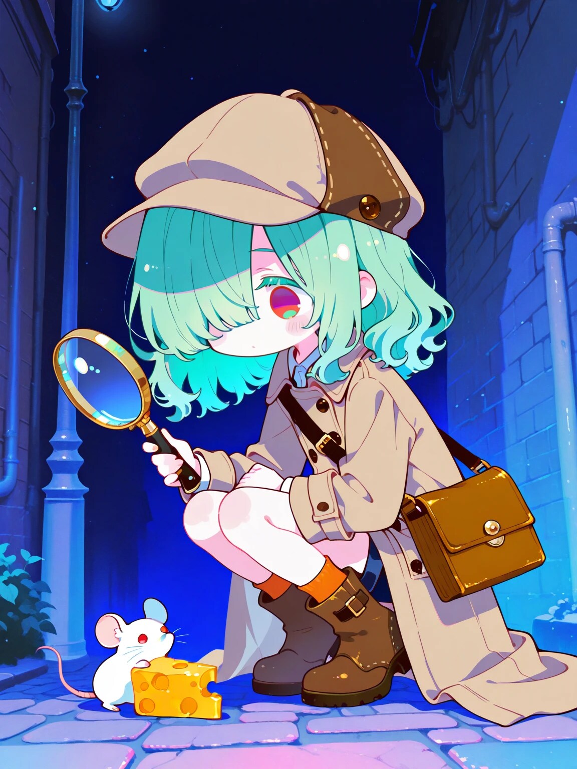 🐭 | の人気AIイラスト・グラビア