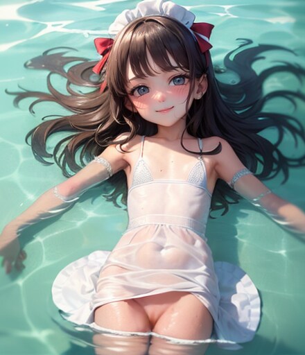 ノーパンメイドさん