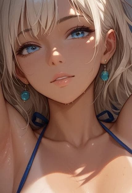 日焼け　HIYAKE