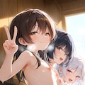 サウナの少女たち 3枚目