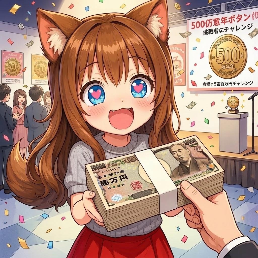 押しちゃったか(ﾉ∀`)＋おまけ