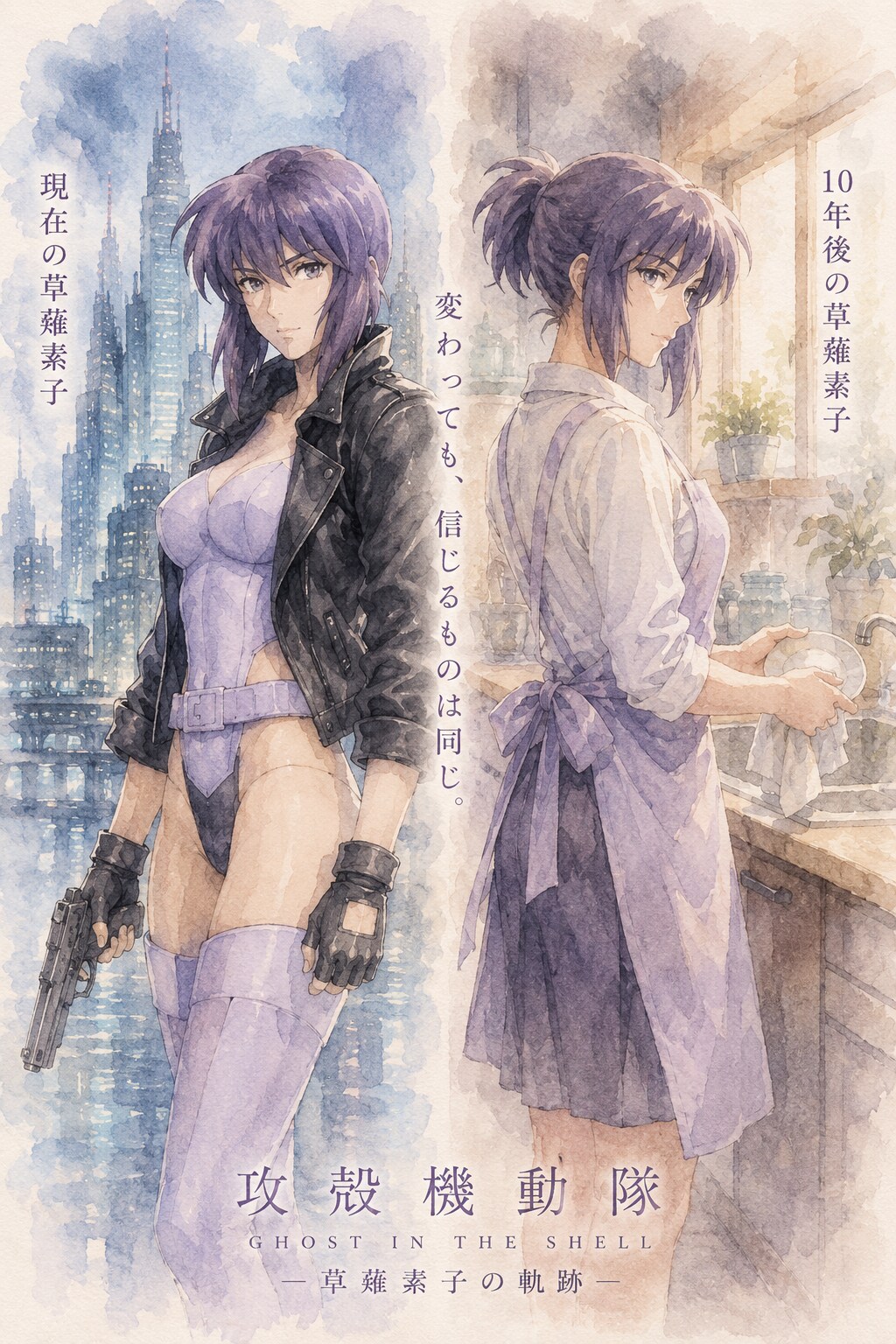 素子さん10年後