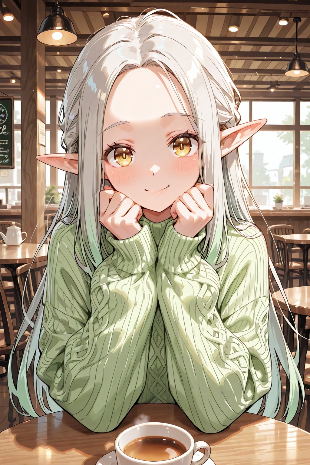 おでこエルフ