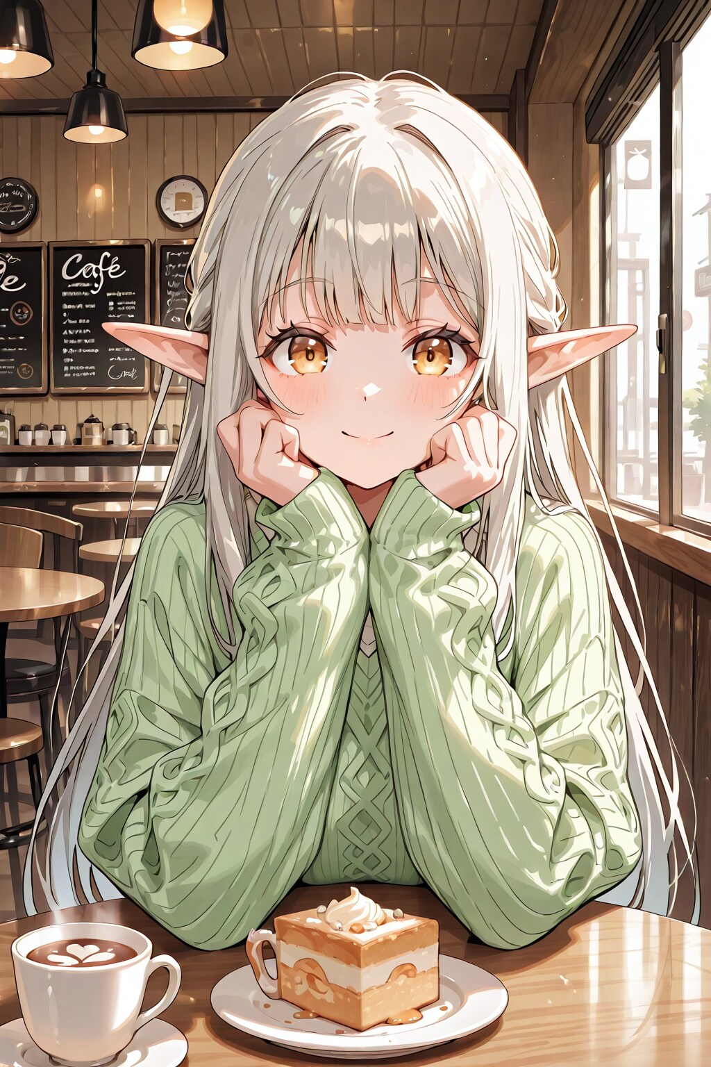 おでこエルフ