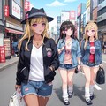 渋谷とJK(私服Ver) 12枚目