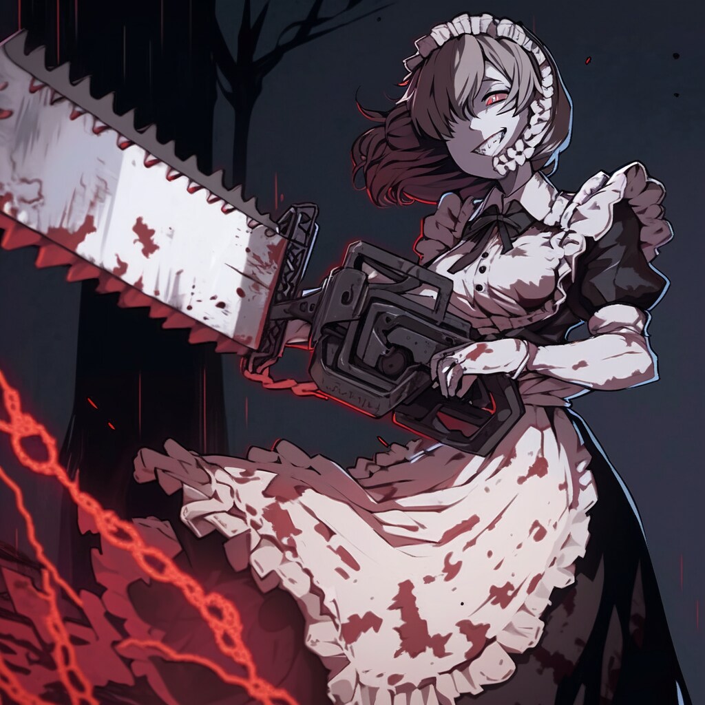 メイド＆チェーンソー