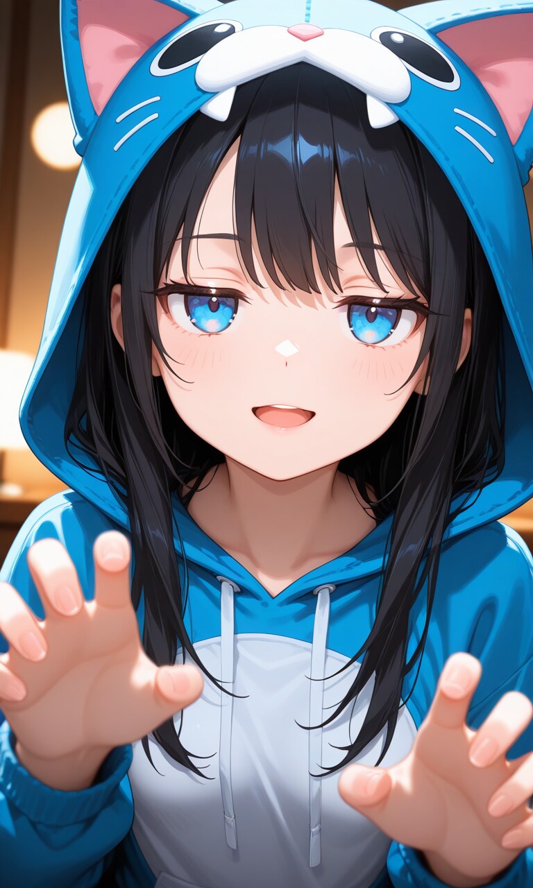 着ぐるみ猫