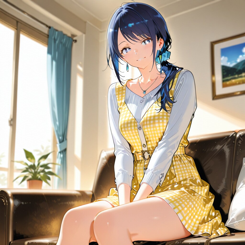 イエローワンピの七瀬　256