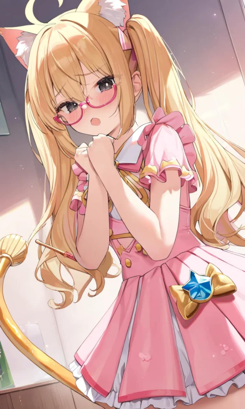 まや「ああ屈辱だ屈辱だ」こるり「似合う似合ってる」