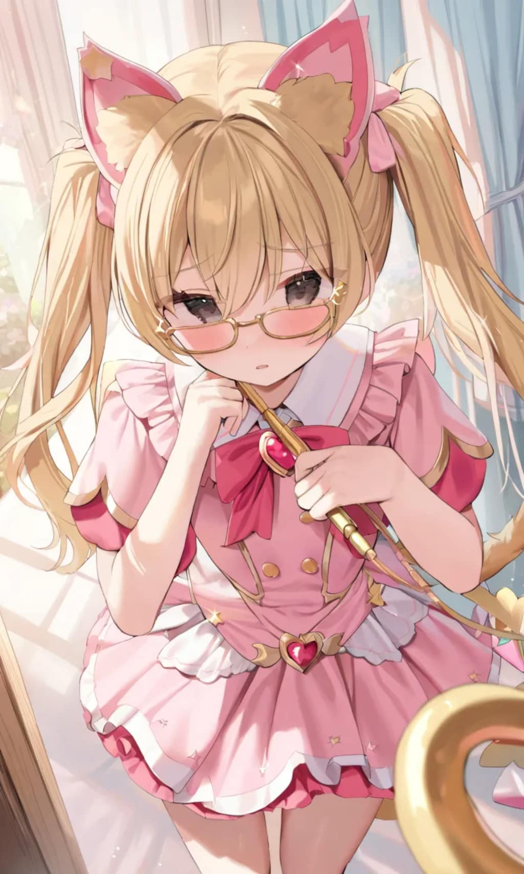 まや「ああ屈辱だ屈辱だ」こるり「似合う似合ってる」